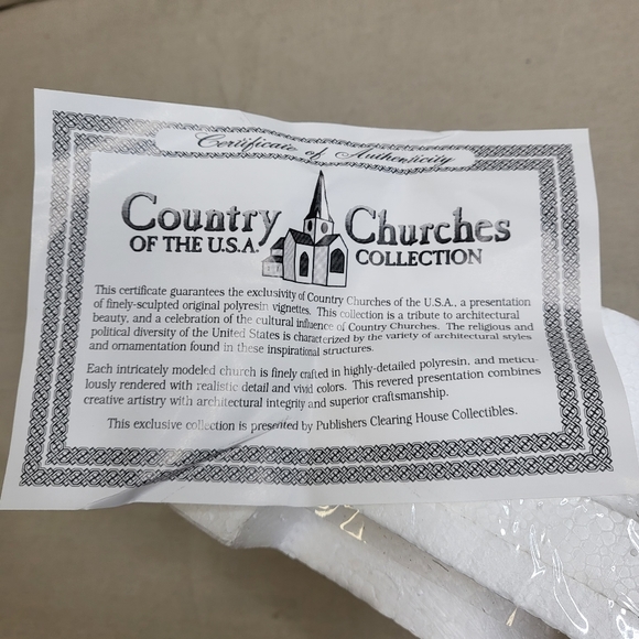 Vintage Country Churches Collection - Picture 7 of 7